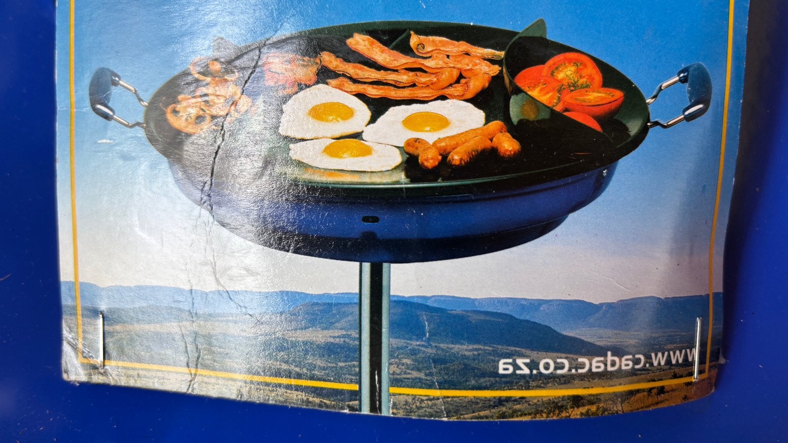 Mooie Skottelbraai, Ophalen, Zo goed als nieuw