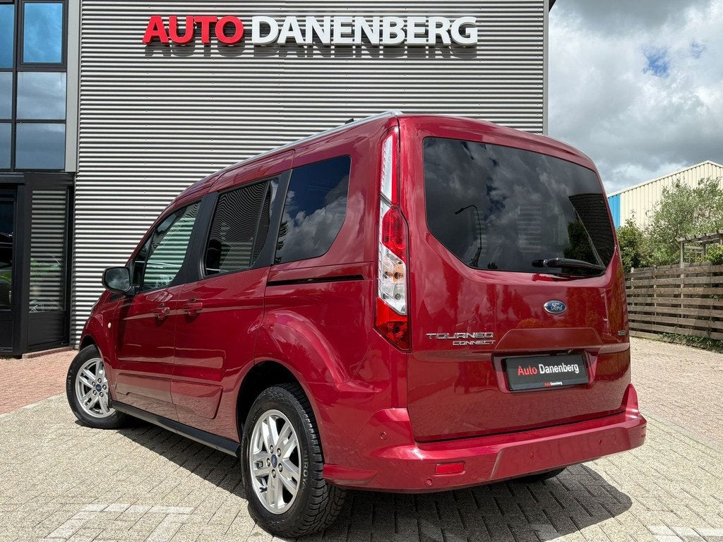 Ford Tourneo Connect 1.0 Titanium MPV! CAMERA,GARANTIE,PANO,, Auto's, Voorwielaandrijving, Zwart, Origineel Nederlands, Bedrijf