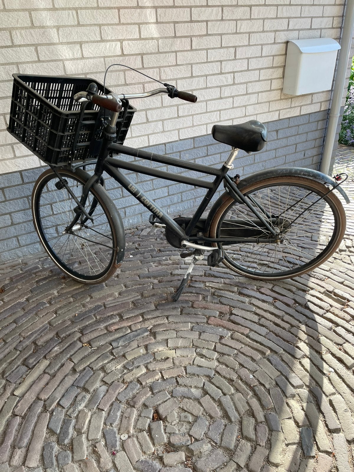 Jongens fiets. Opknapper, Fietsen en Brommers, Fietsen | Jongens, Ophalen, Terugtraprem, Gebruikt, Cortina
