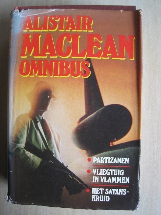 065 - Alistair Maclean omnibus, Ophalen of Verzenden, Gelezen, Alistair MacLean