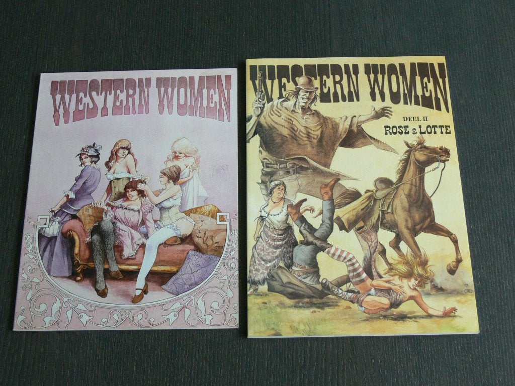 Western Women - deel 1 en 2, Complete serie of reeks, Ophalen of Verzenden, Zo goed als nieuw