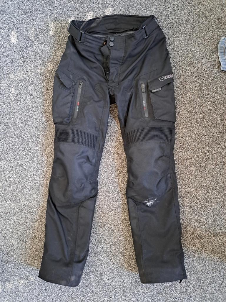Motorbroek met waterdichte voering en protectie - Maat L, Motoren, Kleding | Motorkleding, Ophalen of Verzenden, Tweedehands, Broek | textiel