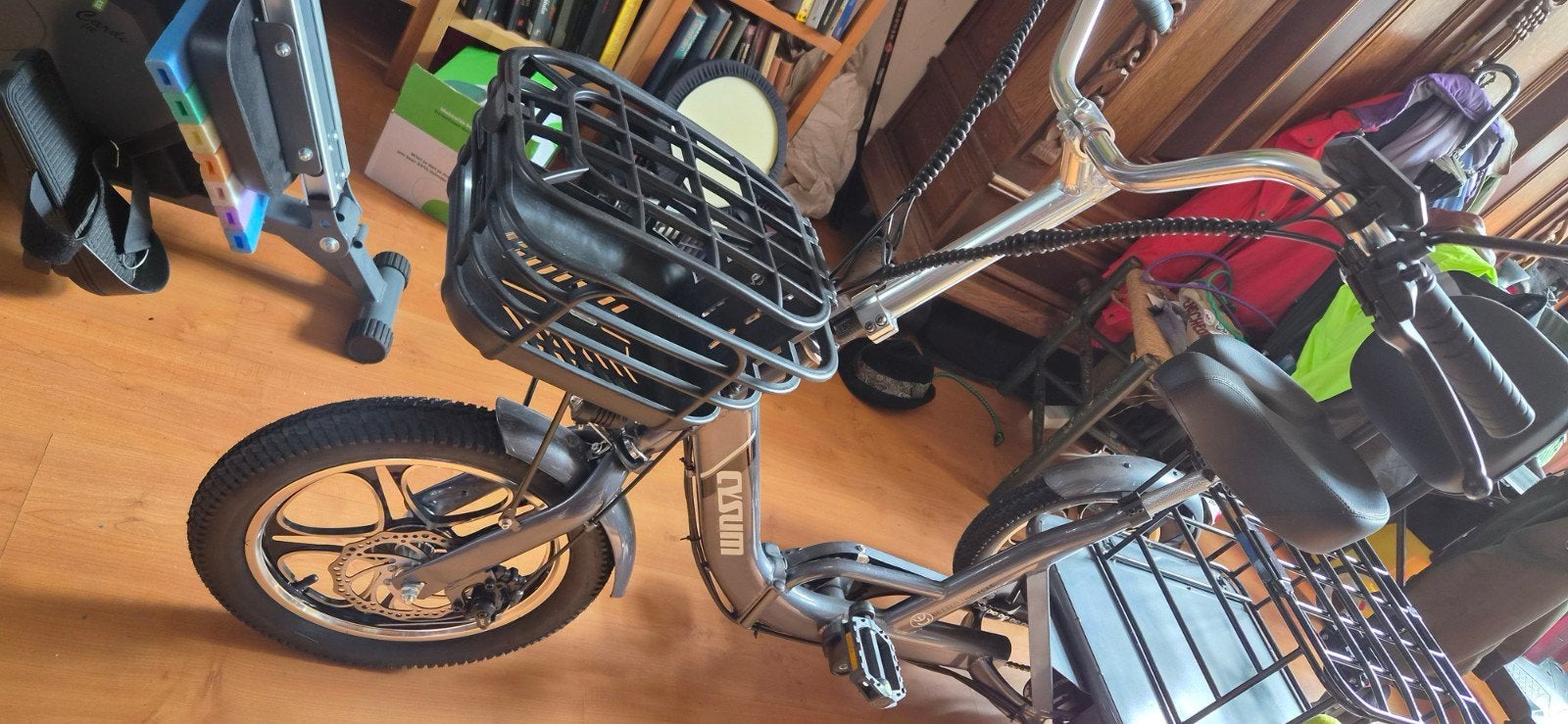 cysum 3 wiel fiets, vrachtfiets, Fietsen en Brommers, Ophalen, Zo goed als nieuw, Schijfrem, Cysum