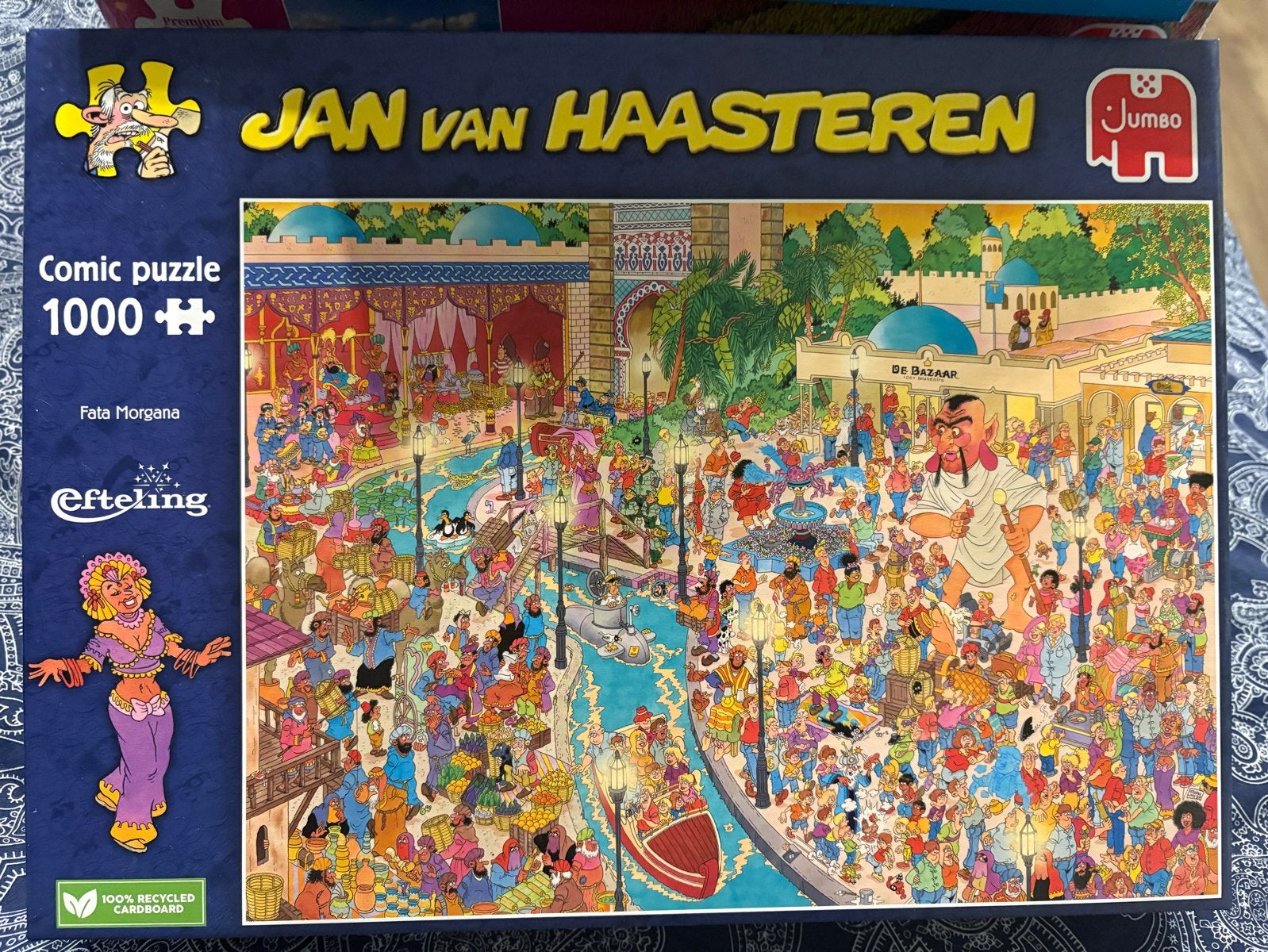 Jan van Haasteren Puzzels - Diverse 1000 en 500 stukjes, Ophalen of Verzenden, 500 t/m 1500 stukjes, Nieuw, Legpuzzel