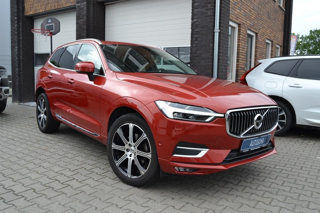 Volvo XC60 2.0 T5 AWD Inscription Panoramadak, 360 camera, h, Auto's, Volvo, Automaat, Gebruikt, Zwart, 1969 cc