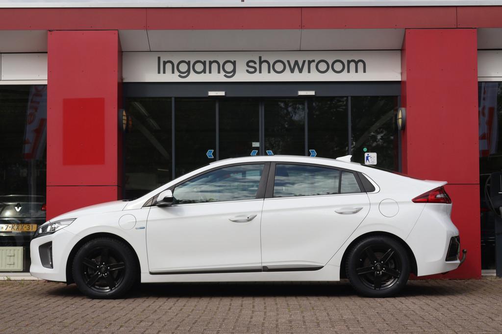 Hyundai IONIQ 1.6 GDi PHEV Comfort | Schuifdak | Camera | Tr, Stof, Gebruikt, Lichtsensor, Bedrijf