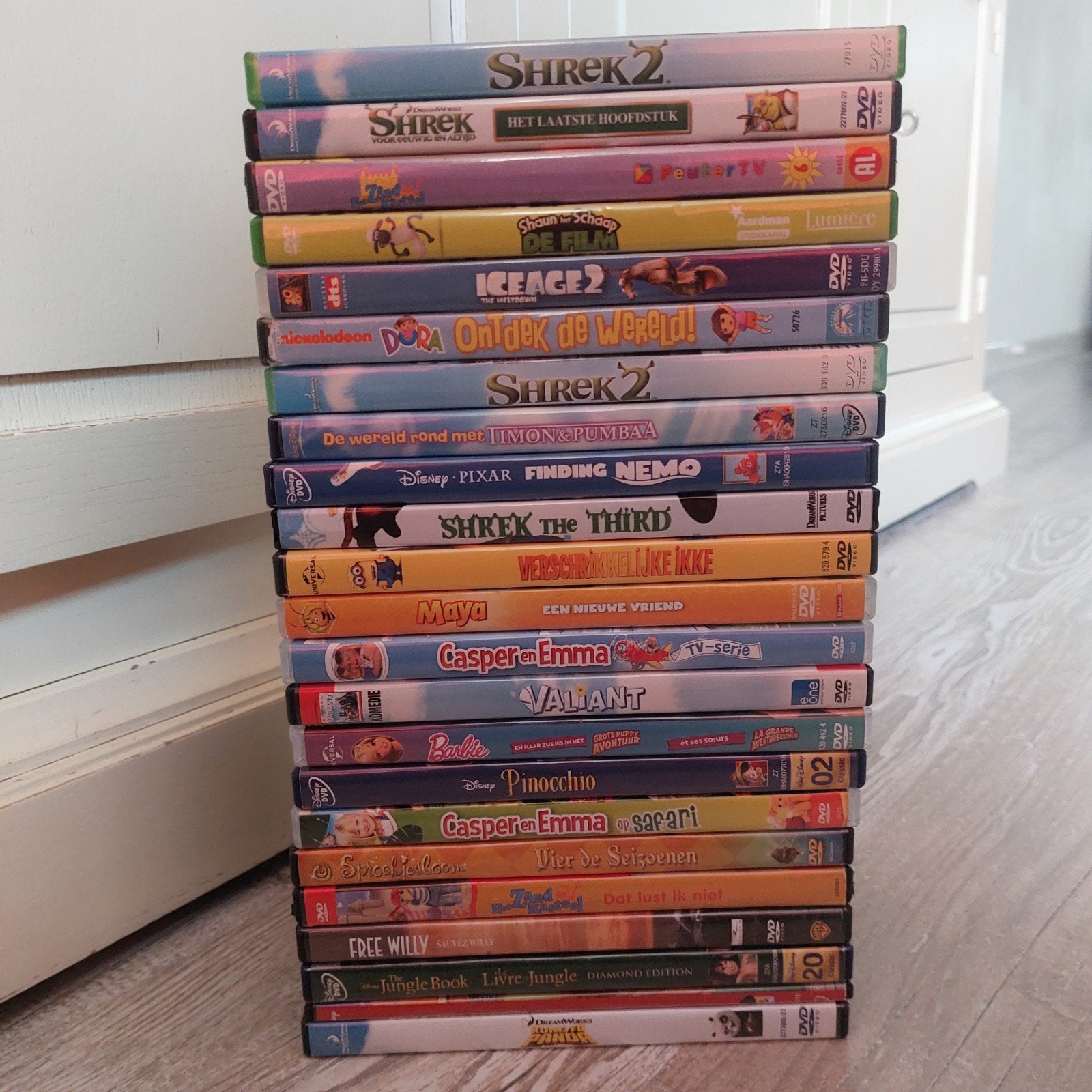 kinder dvd's, Cd's en Dvd's, Alle leeftijden, Ophalen, Gebruikt, Overige typen