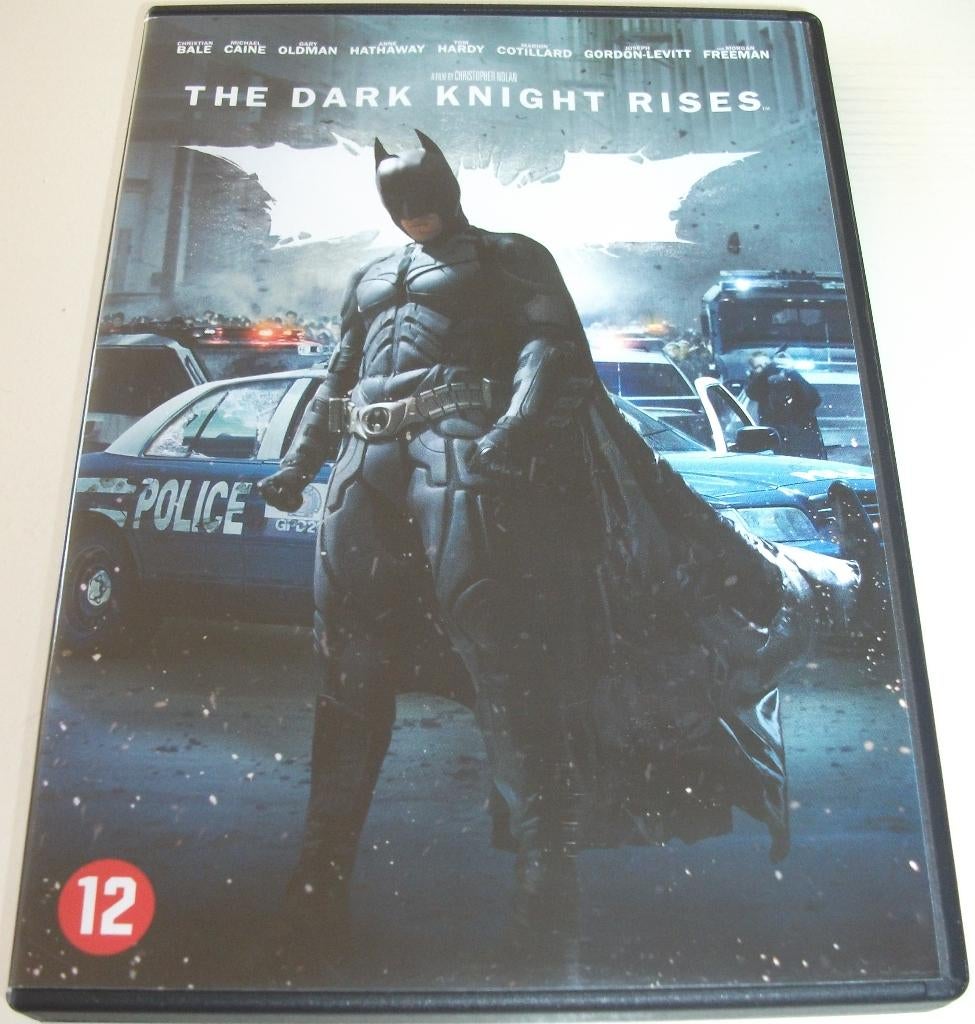 Dvd *** DARK KNIGHT RISES *** Incl Premier Cell Movie Card, Vanaf 12 jaar, Ophalen of Verzenden, Zo goed als nieuw, Actie