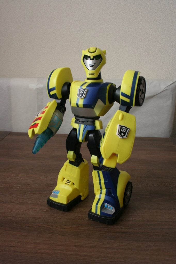 Transformer Bumblebee 28 cm, Overige generaties, Verzenden, Gebruikt