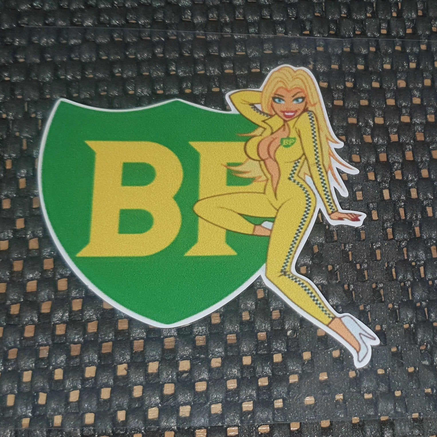 BP Stickers - per stuk €1.50, Ophalen of Verzenden, Nieuw, Overige typen