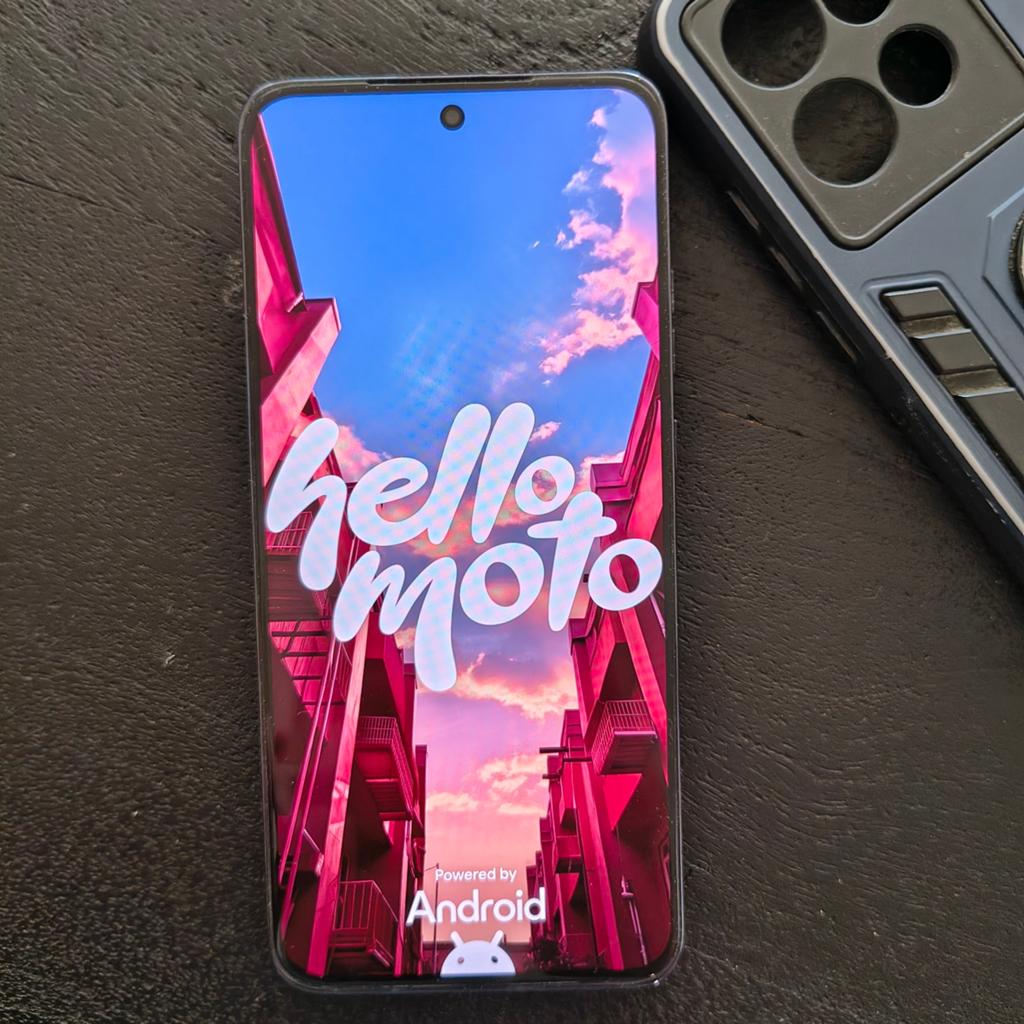 Motorola Edge 50 Neo 512GB – gebruikt – Simlockvrij, Telecommunicatie, Mobiele telefoons | Motorola, Overige modellen, Zwart, Ophalen of Verzenden