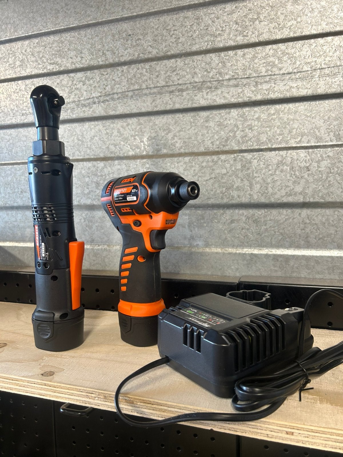 Sp tools set accu gereedschap nieuw!, Ophalen of Verzenden, Zo goed als nieuw, Overige typen
