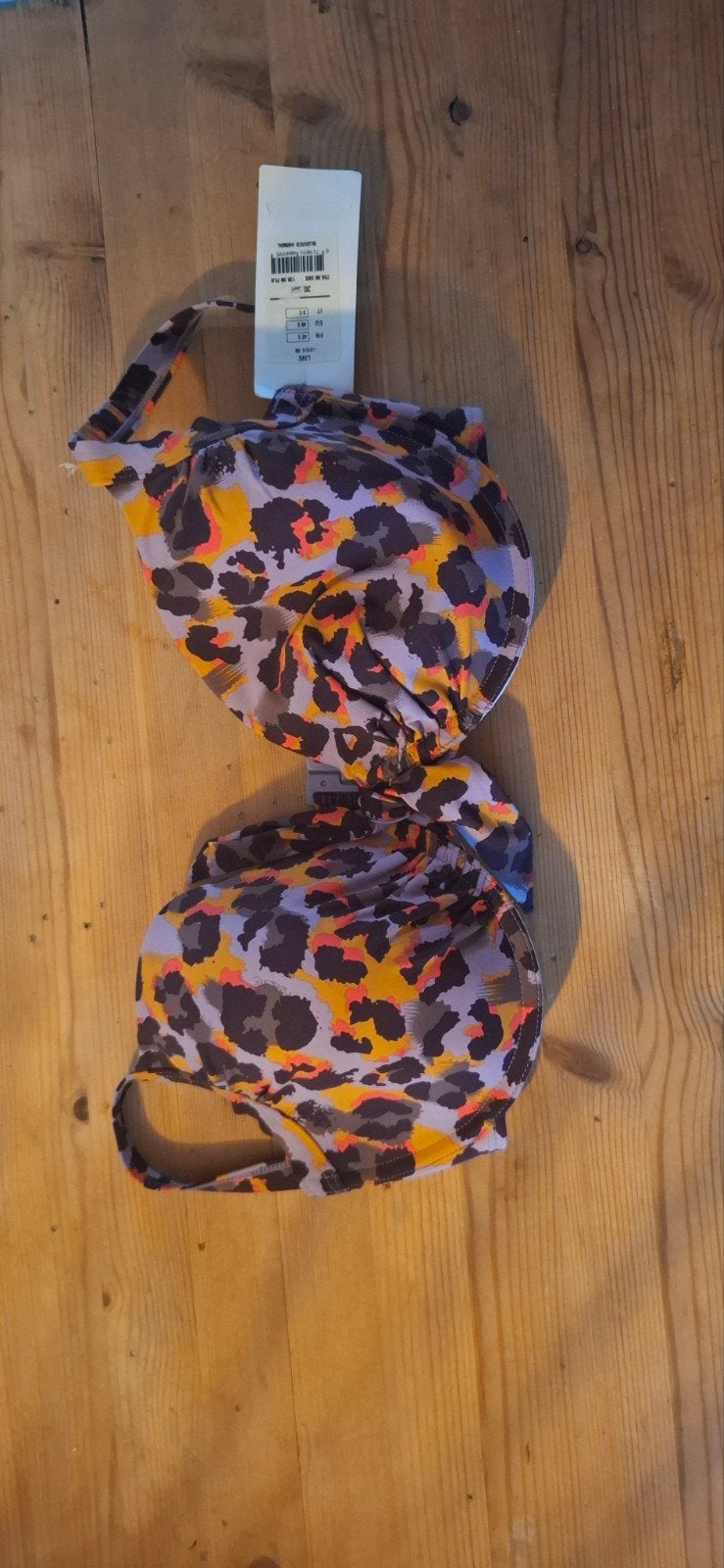 Nieuwe bikini set met dierenprint - Maat 40/42, LIVERA, Meerkleurig, Nieuw, Ophalen of Verzenden