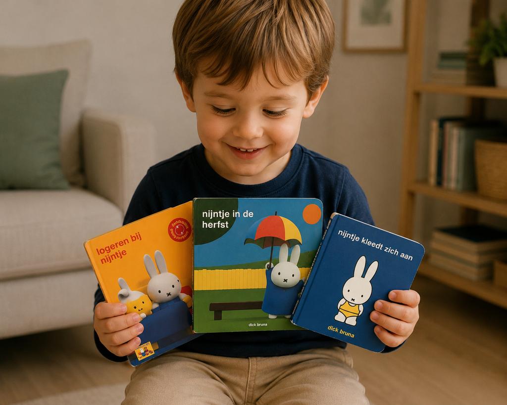 Nijntje boeken Dick Bruna - 3 stuks, Ophalen of Verzenden, Gelezen