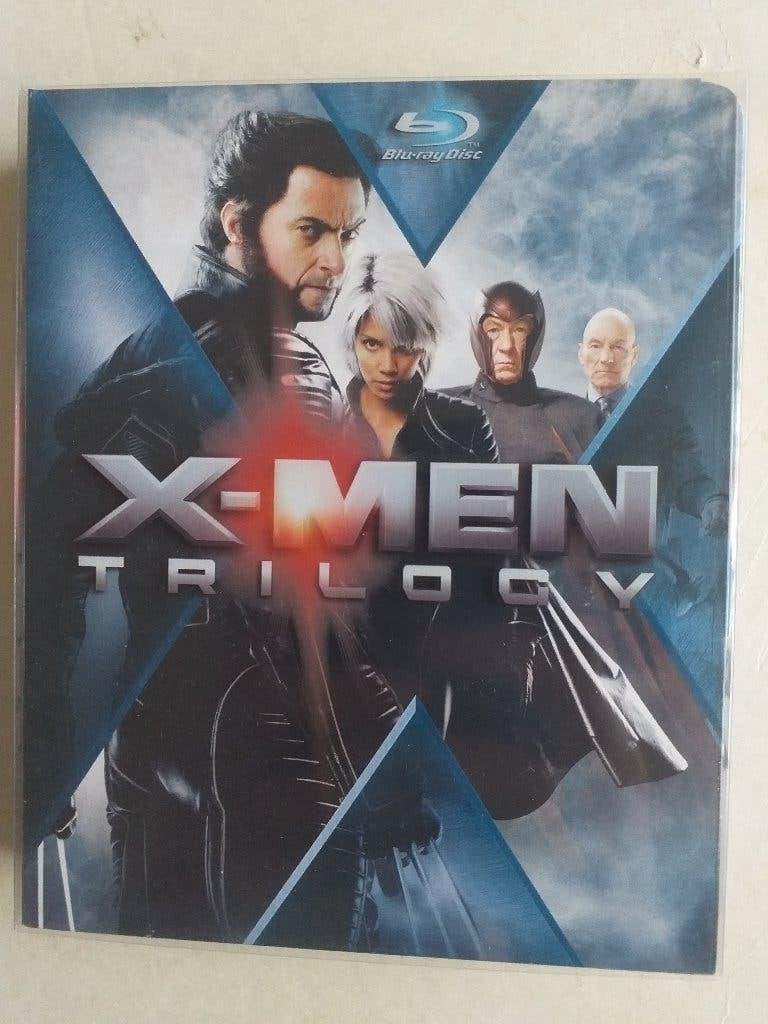 X-Men Trilogy 2-Discs per Film set Bluray, Engels, Nederlands, Actie, Ophalen of Verzenden