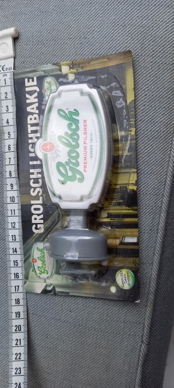 Grolsch Lichtbakje - Nieuw in verpakking, Ophalen of Verzenden, Nieuw
