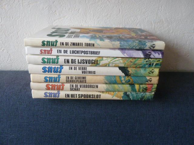 Piet Prins - 7 titels SNUF de Hond, Boeken, Ophalen of Verzenden, Gelezen, Piet Prins, Fictie