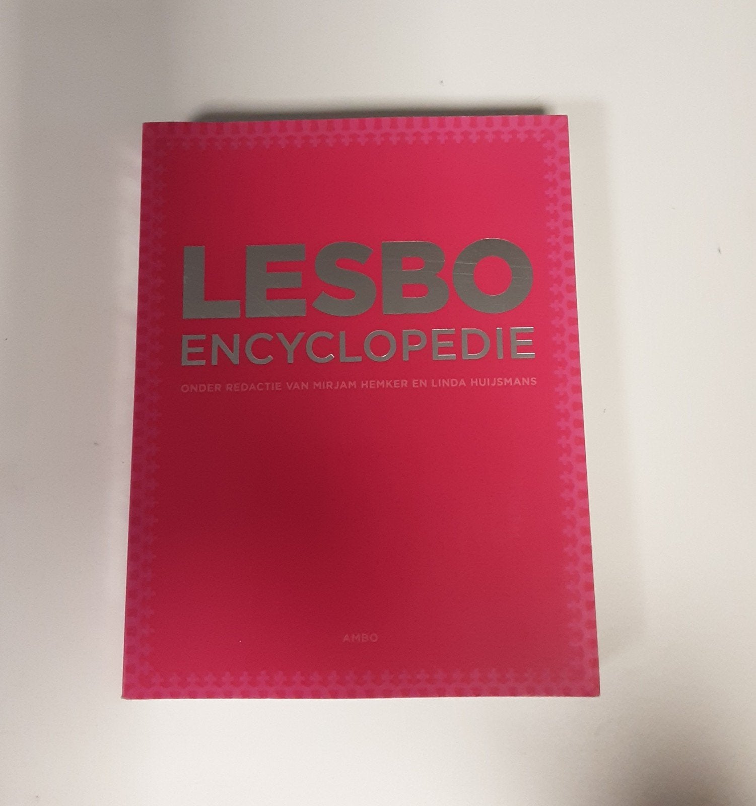 LESBO-ENCYCLOPEDIE  Het eerste naslagwerk, Ophalen of Verzenden, Zo goed als nieuw