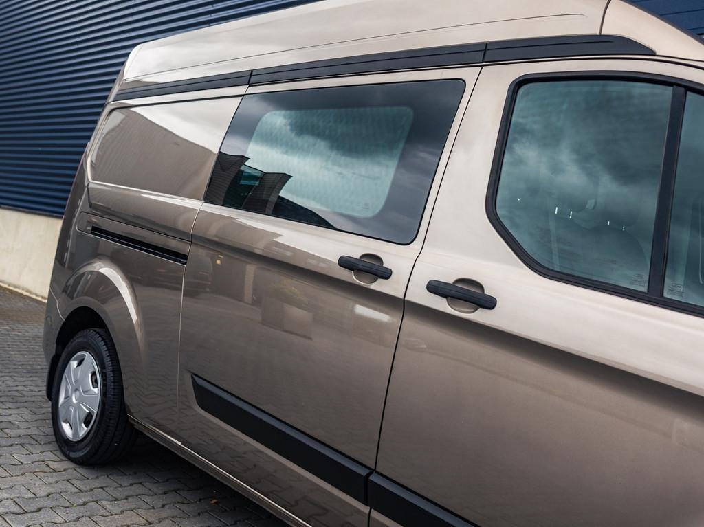 Ford Transit Custom 300 2.0 TDCI L2H2 Limited, Auto's, Origineel Nederlands, Bedrijf, Diesel, 130 pk