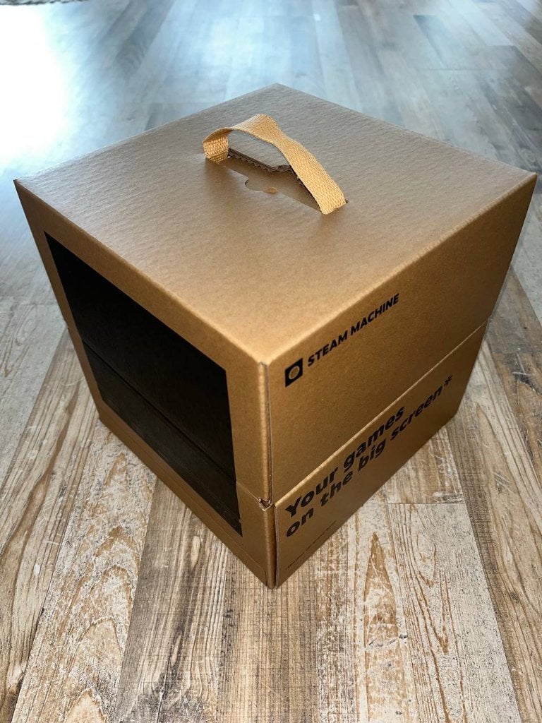 Steam Machine 512GB - Nieuw, verzegeld, zonder controller, Ophalen of Verzenden, Valve, Nieuw