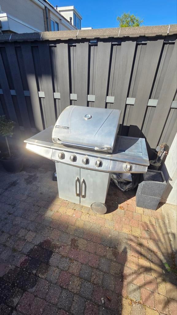 Gas Bbq, Tuin en Terras, Buitenkeukens, Gebruikt, Barbecue, Ophalen of Verzenden, Gas
