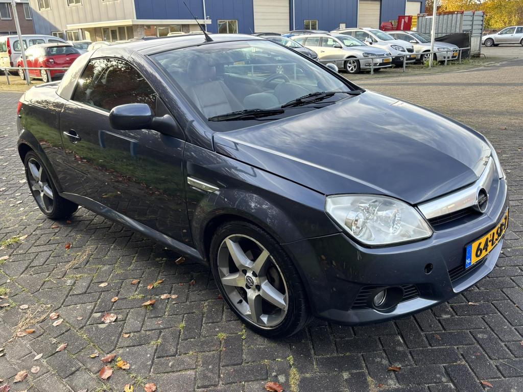 Opel Tigra TwinTop 1.4-16V Rhythm | NAP | Airco, Auto's, Opel, Voorwielaandrijving, Gebruikt, 4 cilinders, Cabriolet