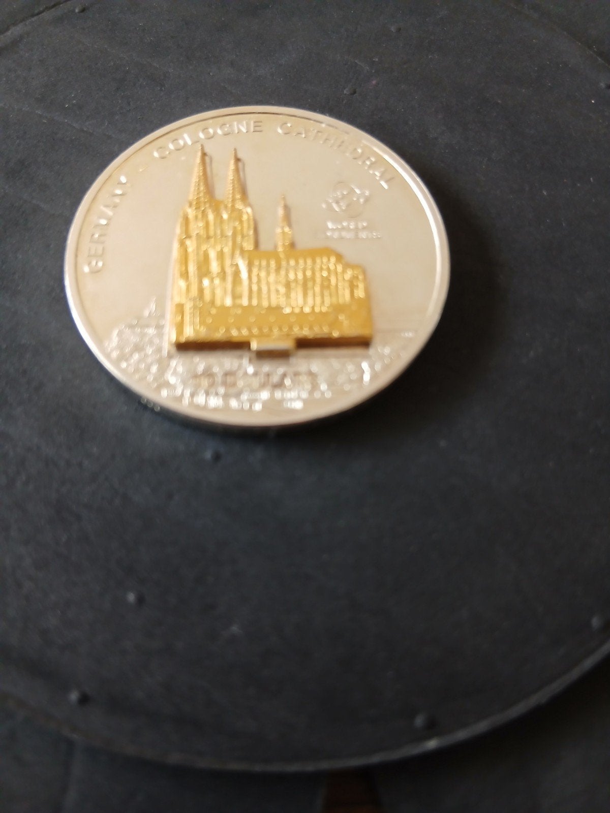 zilere munt dom koln, Ophalen of Verzenden, Noord-Amerika, Zilver