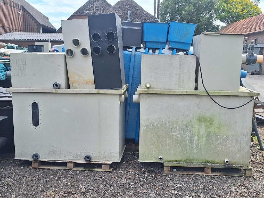 vijver filters twee dikke filtreco filters met opzetzeef, Tuin en Terras, Ophalen, Gebruikt, Vijverfilter