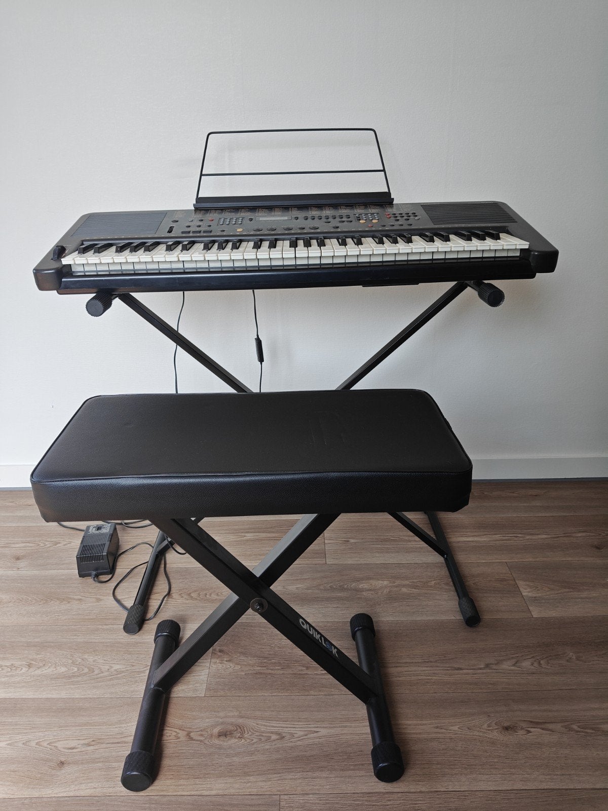 Technics KN650 Keyboard met standaard en kruk, Muziek en Instrumenten, Ophalen, 61 toetsen, Technics, Midi-aansluiting
