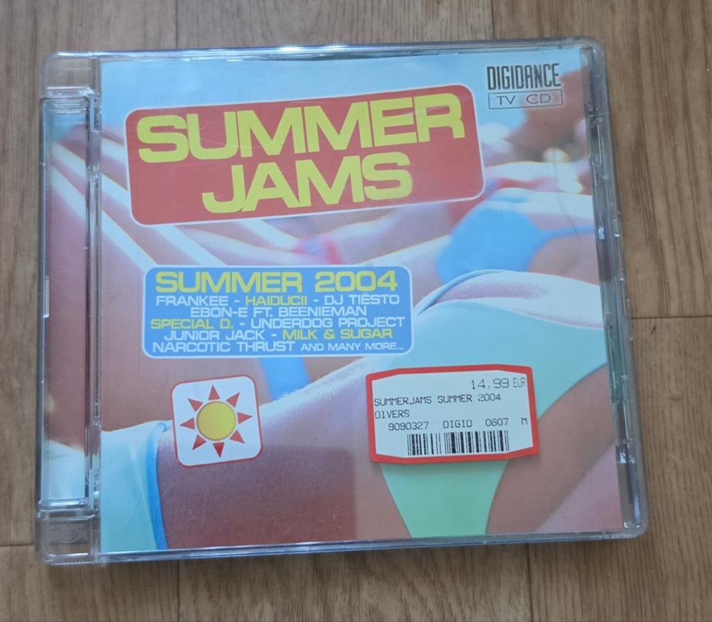 Summer Jams Summer 2004, Ophalen of Verzenden, Zo goed als nieuw