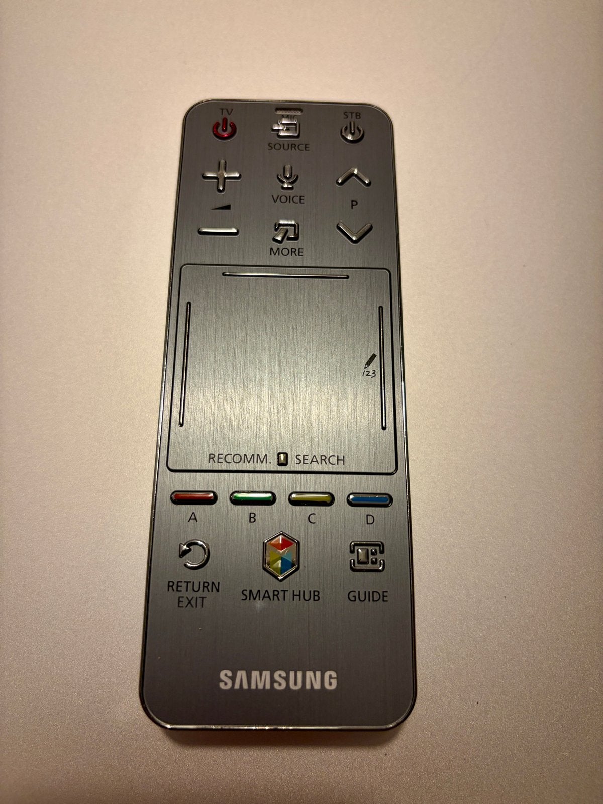 Samsung afstandbediening, Ophalen of Verzenden, Zo goed als nieuw, Origineel, Tv
