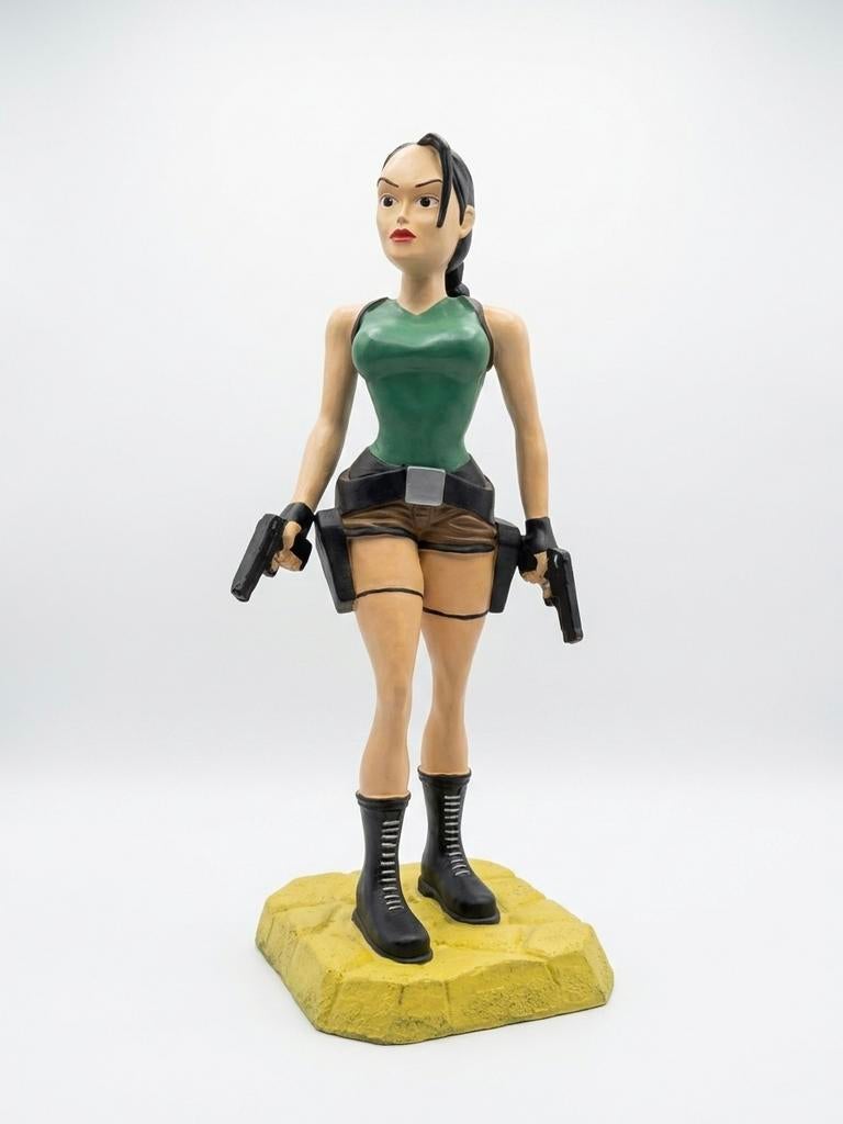Beeld Lara Croft, Tomb Raider, Ophalen, Gebruikt