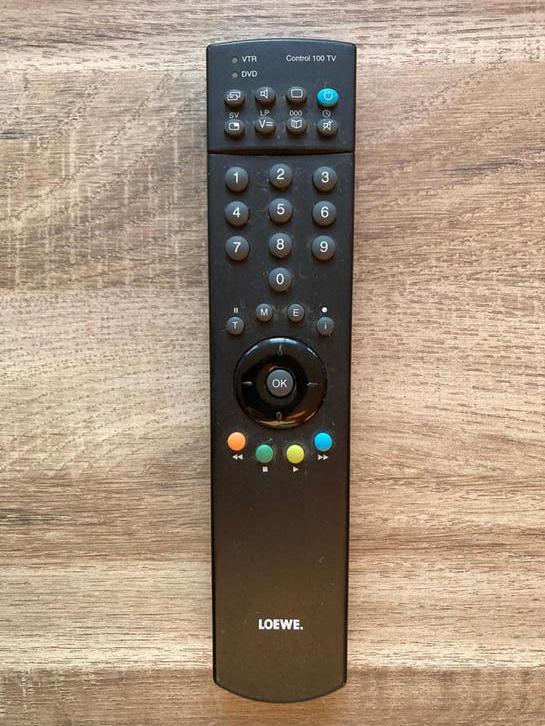 Loewe Control 100 TV Afstandsbediening, Audio, Tv en Foto, Afstandsbedieningen, Ophalen of Verzenden, Gebruikt, Tv