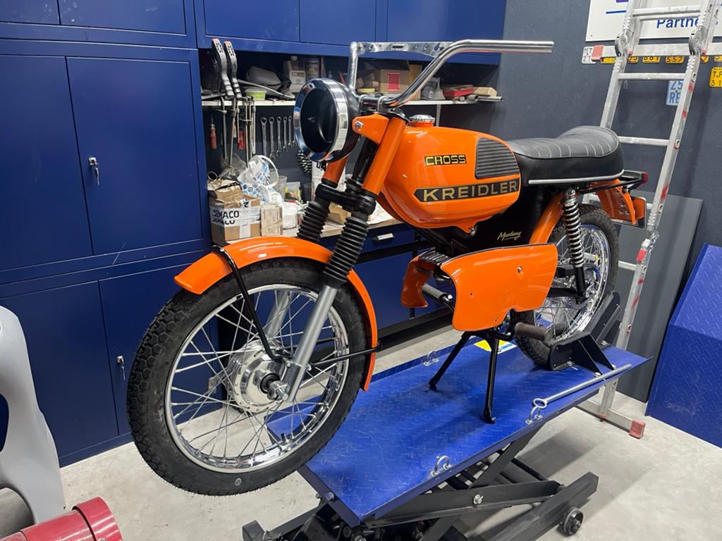 Te koop kreidler mooi afbouw project, Ophalen, Zo goed als nieuw, Tank