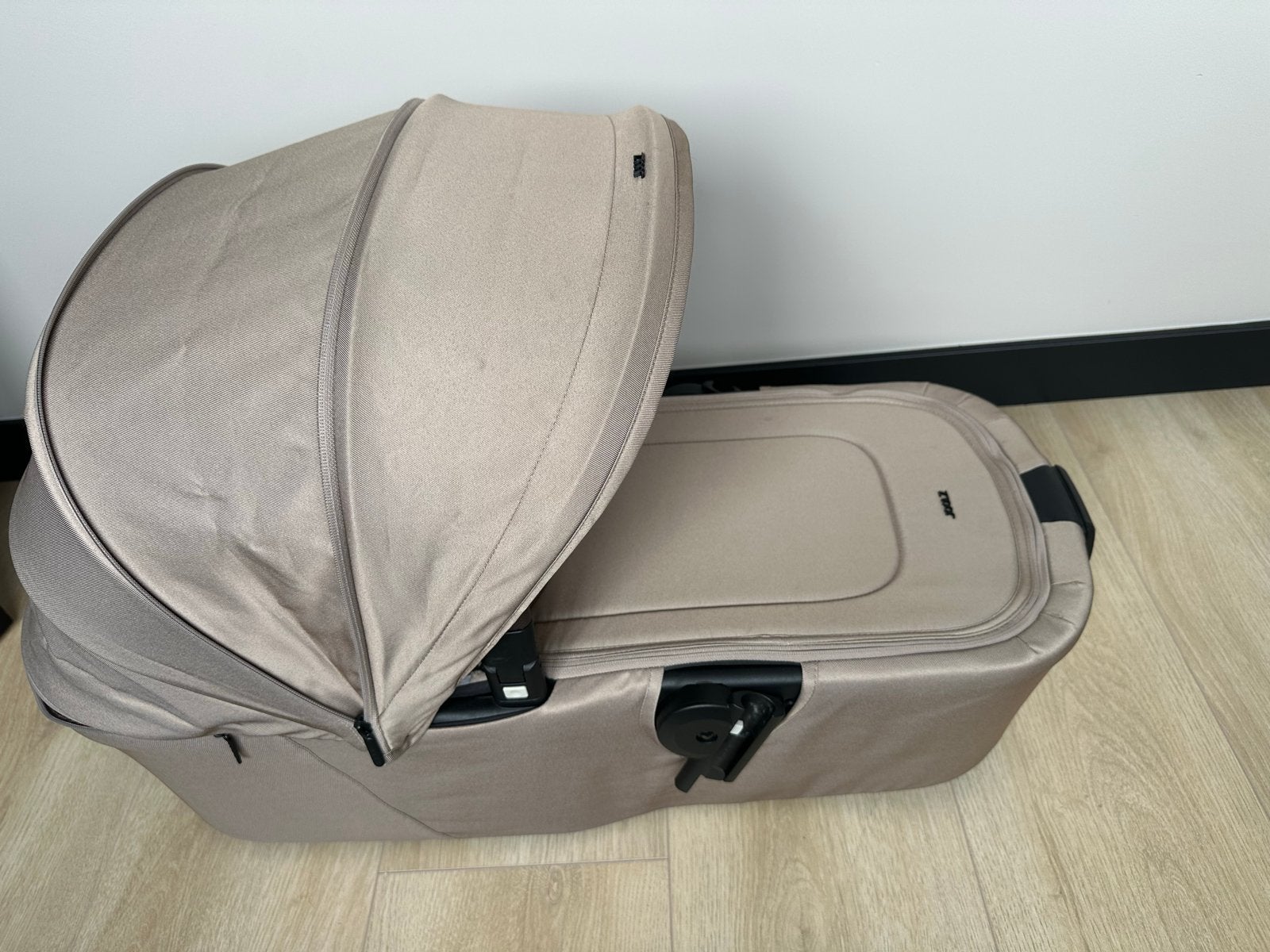 Joolz Aer Reiswieg Lovely Taupe - als nieuw!, Kinderen en Baby's, Kinderwagens en Combinaties, Zo goed als nieuw, Kinderwagen