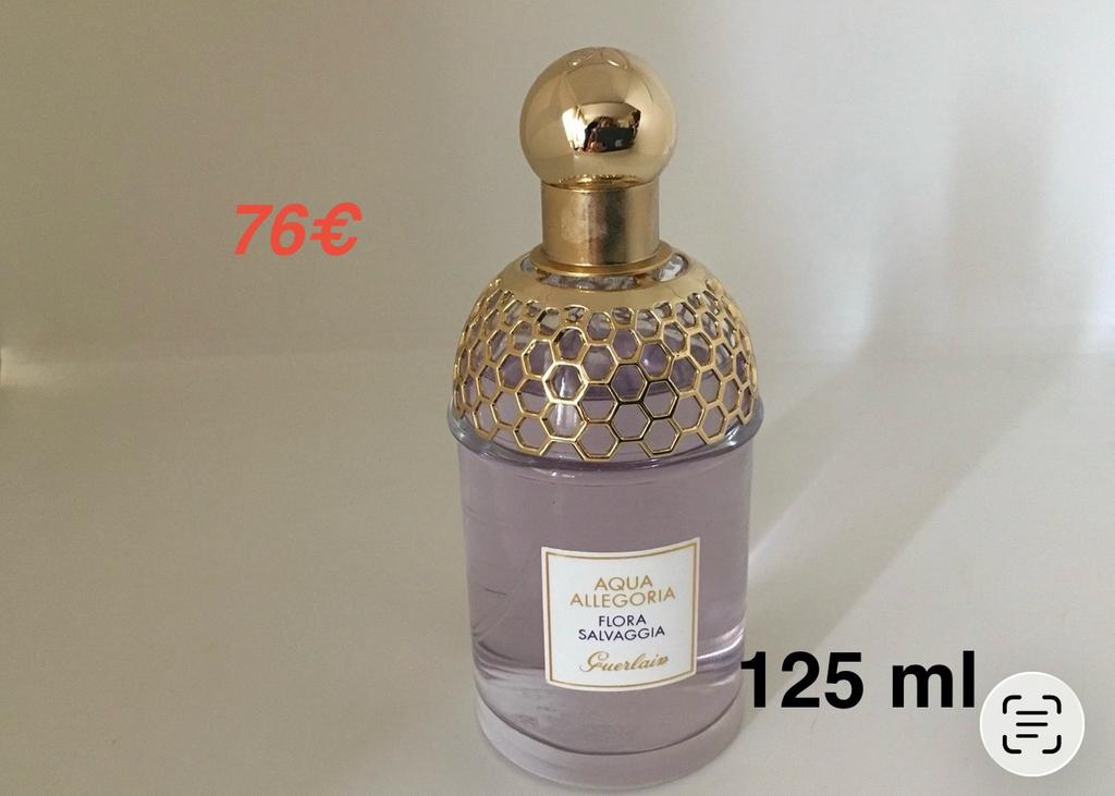 Aqua allegoria Flora Salvaggia 125 ml Guerlain grote fles, Verzenden, Zo goed als nieuw