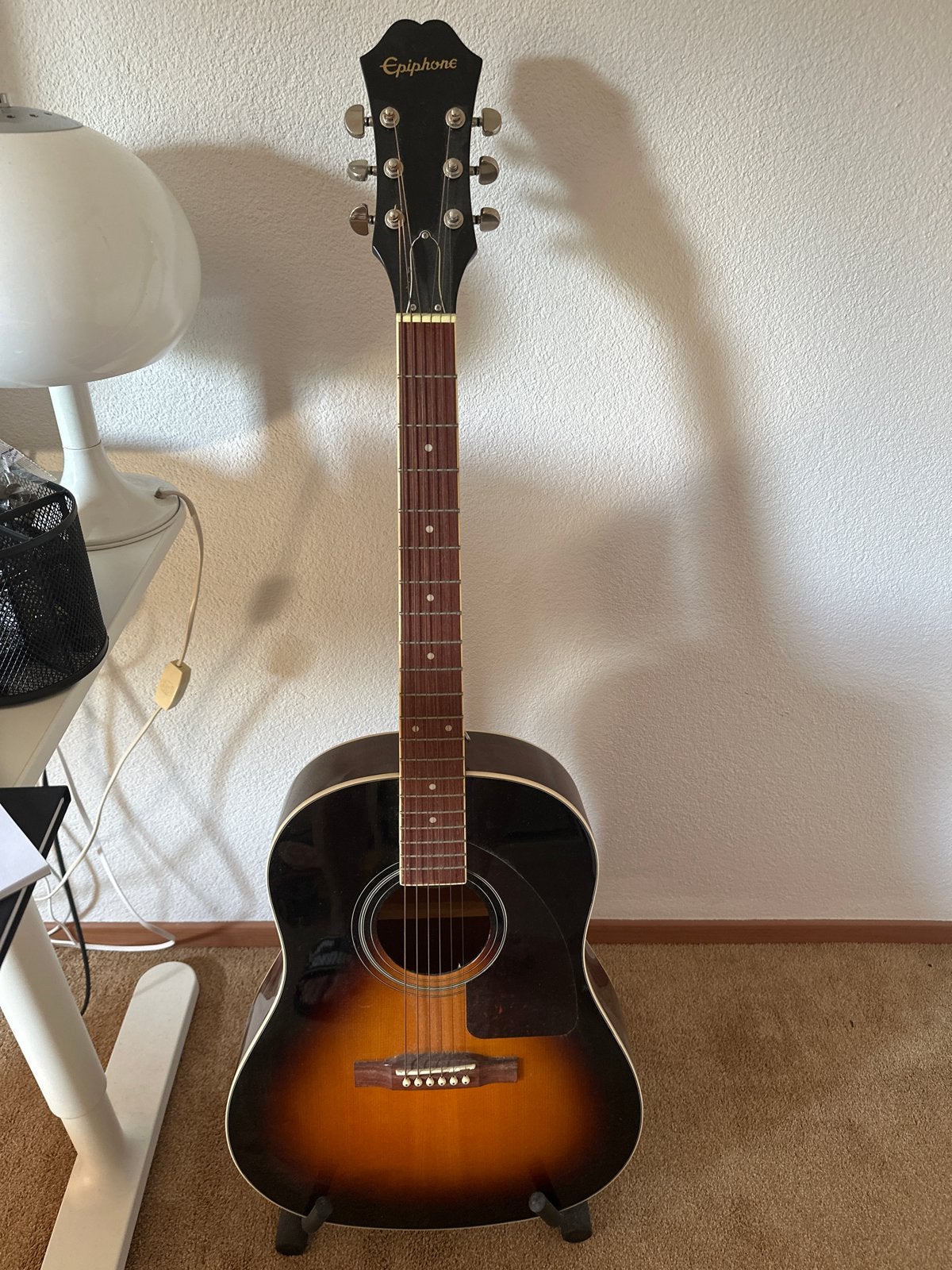 Epiphone J-45 Studio - Zo goed als nieuw, Ophalen, Zo goed als nieuw, Western- of Steelstringgitaar