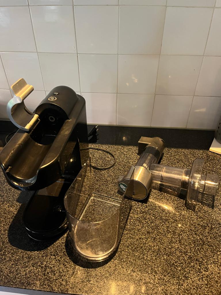 Philips slow juicer, Witgoed en Apparatuur, Ophalen, Gebruikt, Elektrisch, Slowjuicer