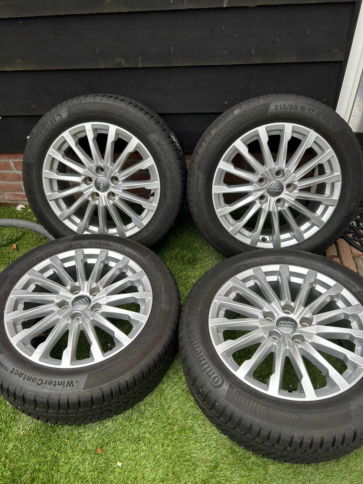 Originele winterset Audi Q2, Ophalen, Gebruikt