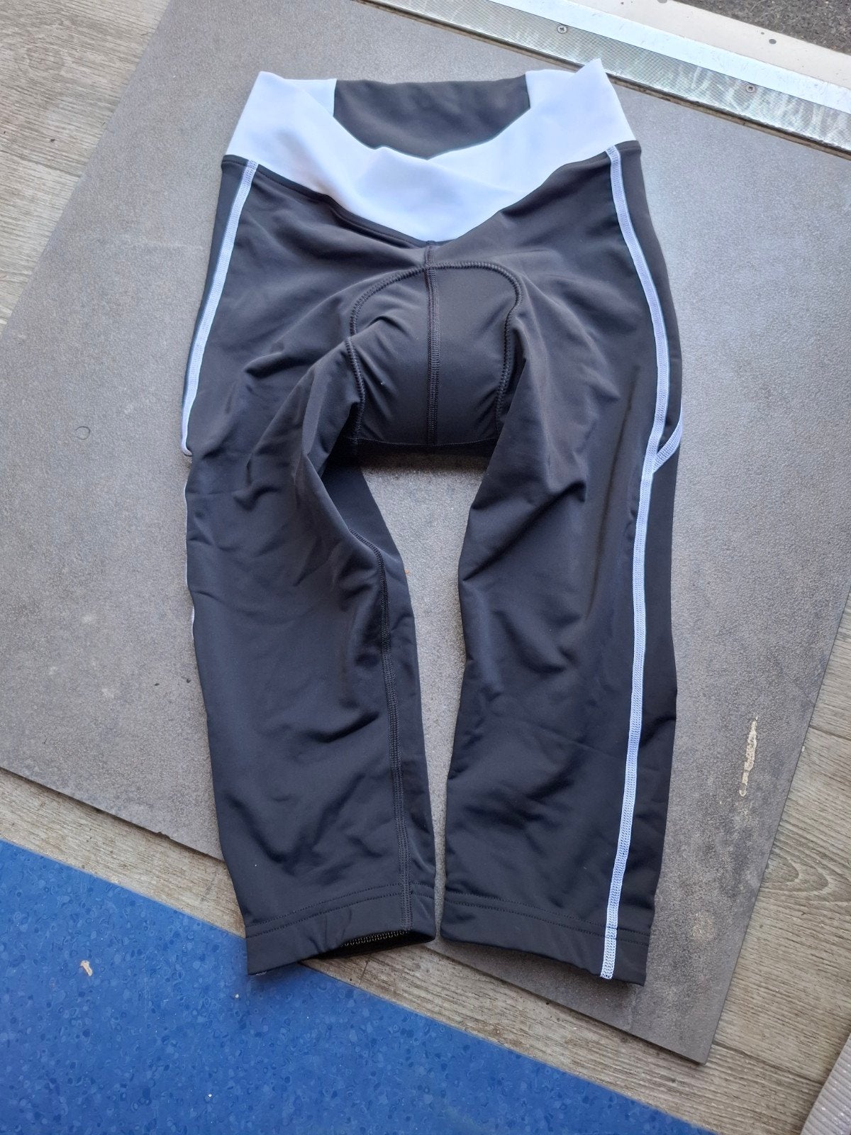 3/4 wielerbroek met zeem nieuw maat s dames, Verzenden, Nieuw, Dames, Bovenkleding