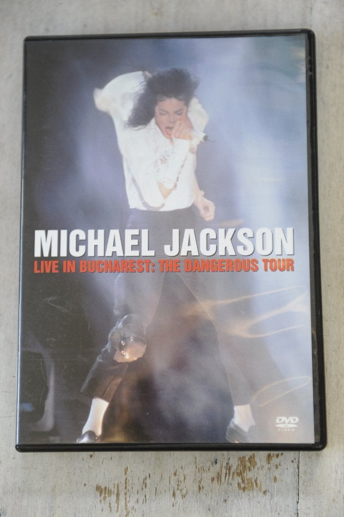 Michael Jackson = Live in Bucharest the Dangerous Tour, Engels, Verzenden, Alle leeftijden, Nederlands