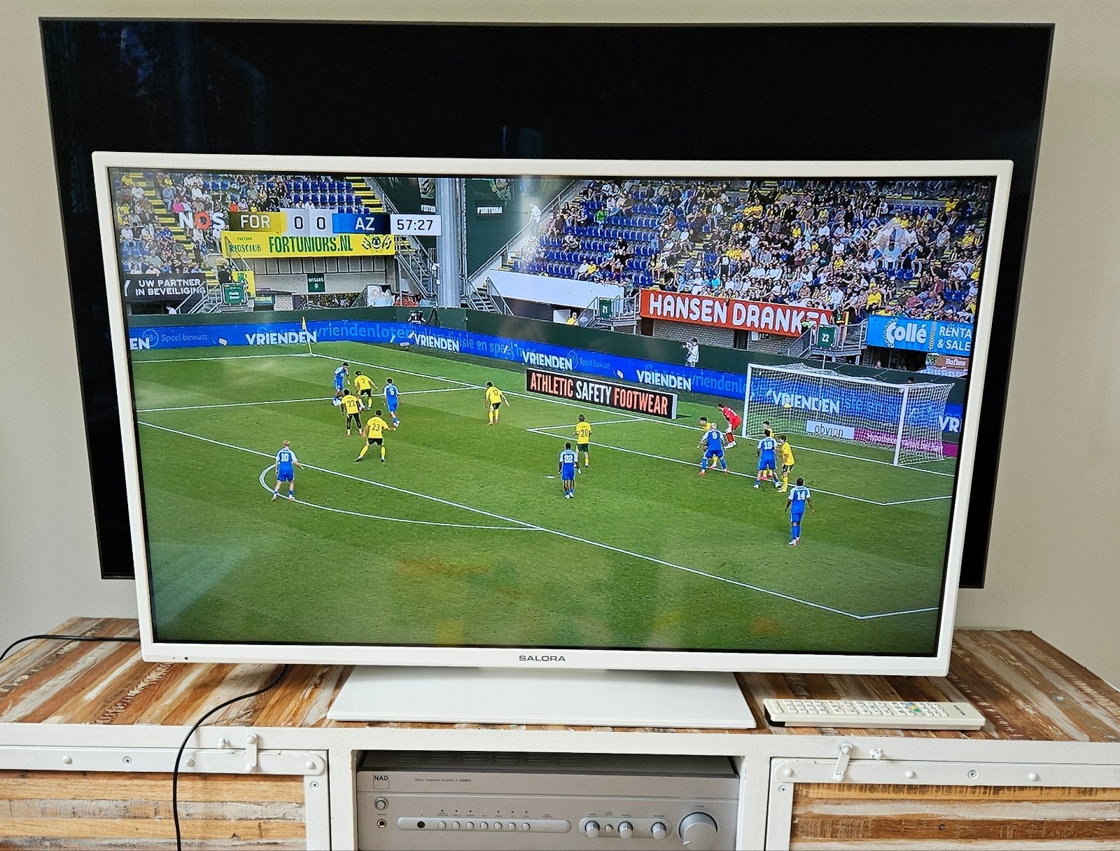 Salora 40inch televisie, 50 Hz, 100 cm of meer, Full HD (1080p), Ophalen