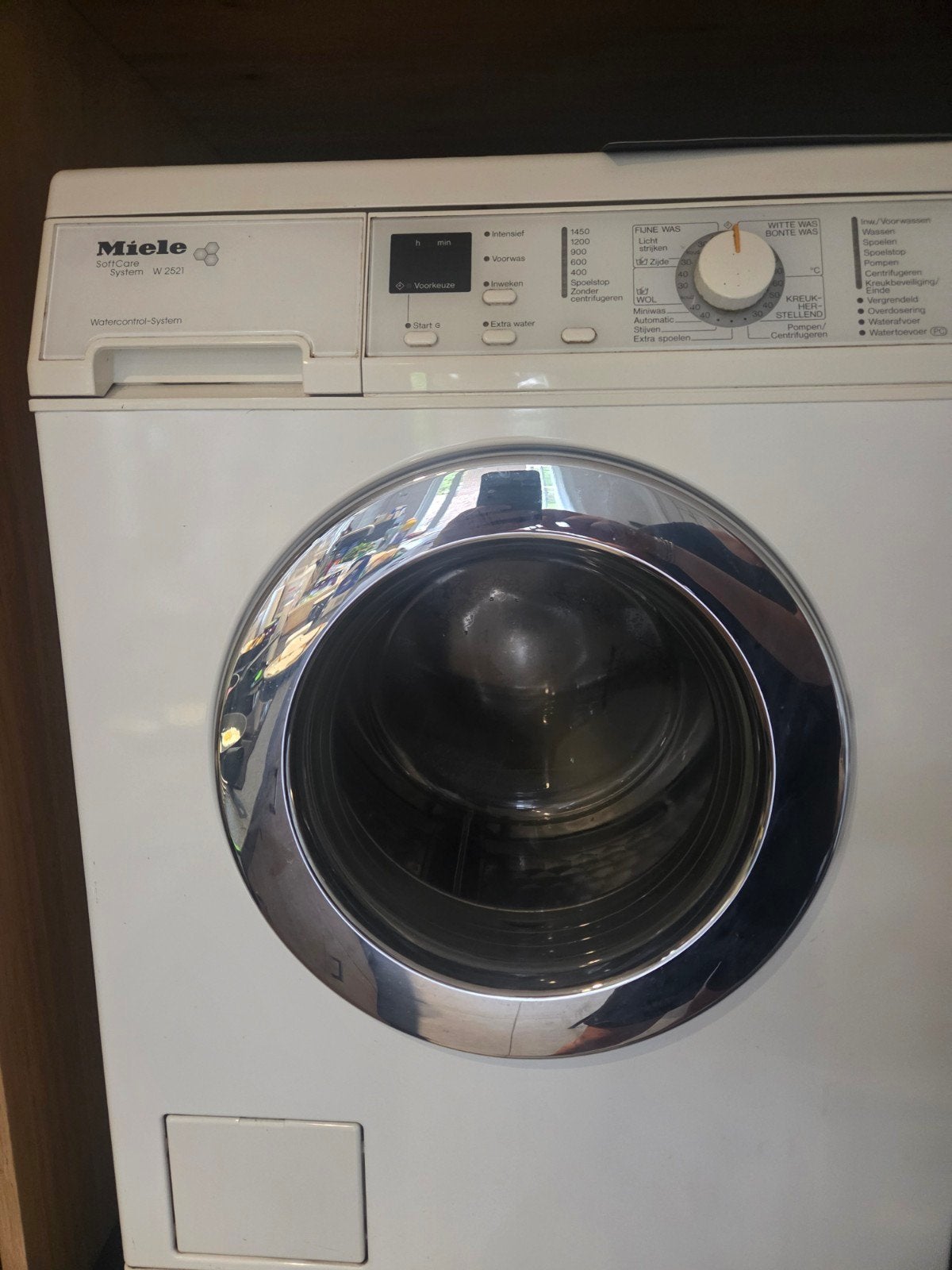 wasmiddel miele, Ophalen, 1200 tot 1600 toeren, Gebruikt, 4 tot 6 kg