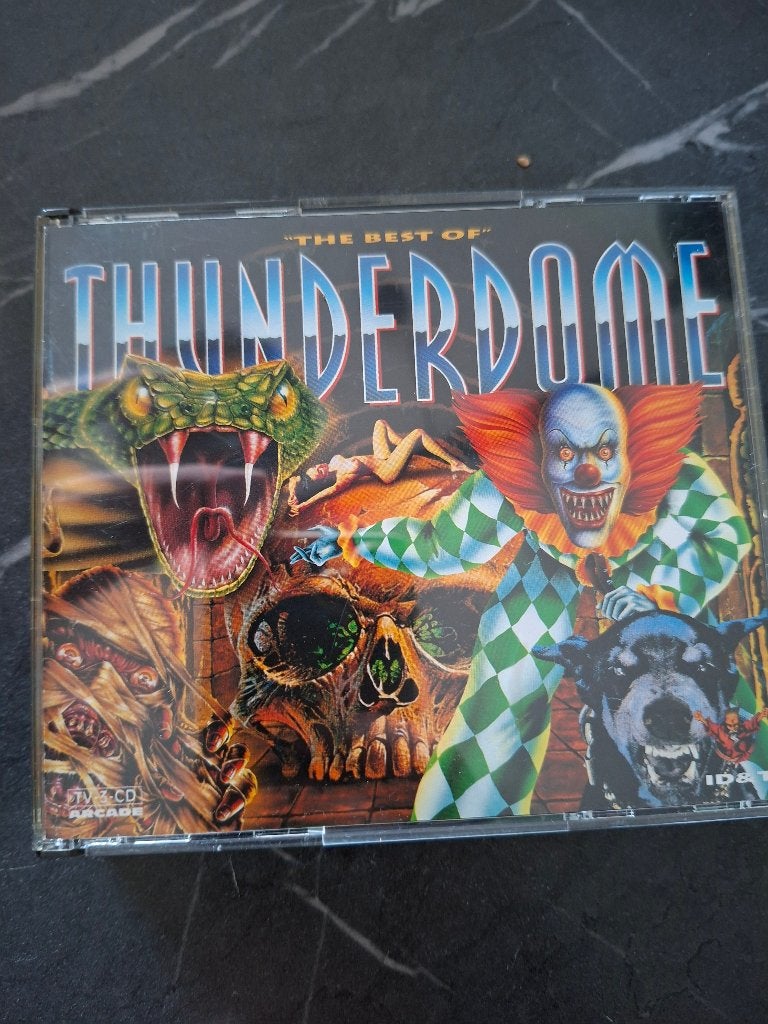 Thunderdome the best of 3 cd, Ophalen of Verzenden, Zo goed als nieuw, Hardcore, Boxset