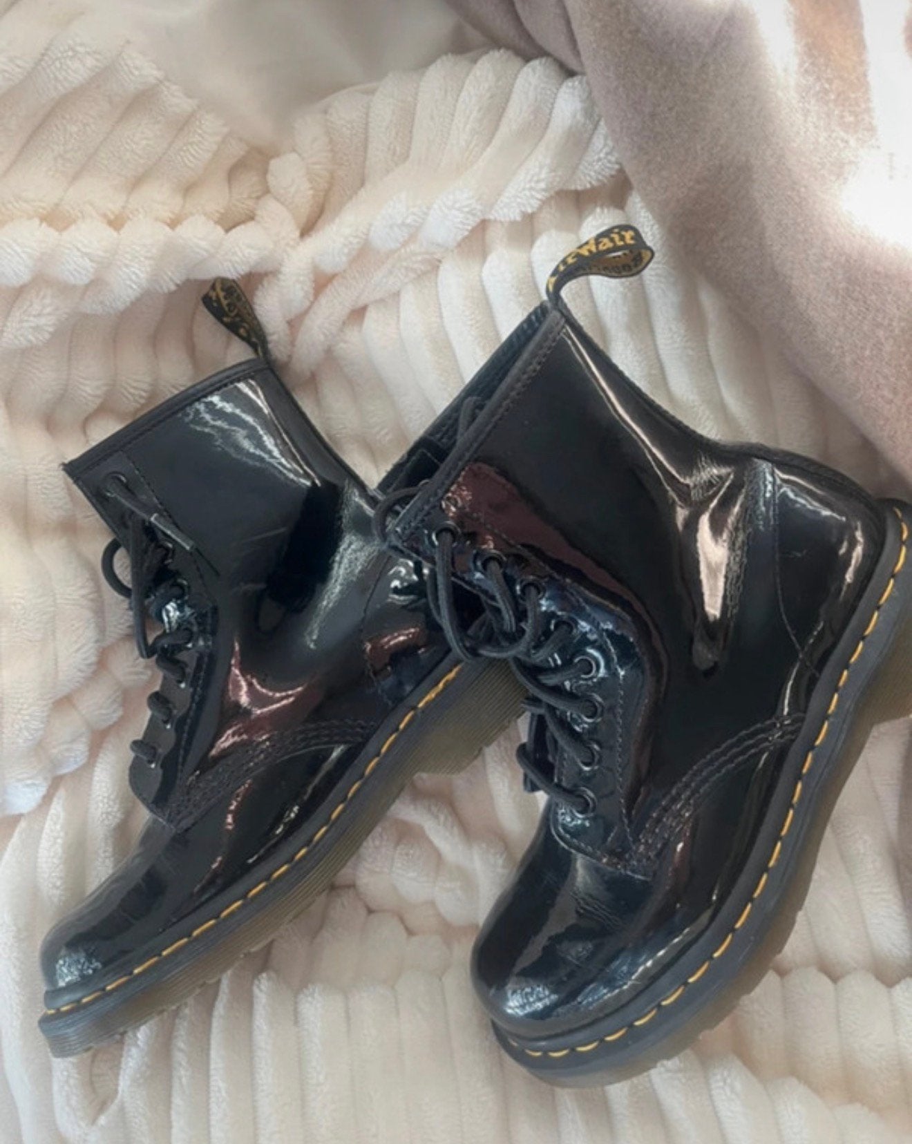 Dr martens zgan maat 37, Verzenden, Zo goed als nieuw, Zwart