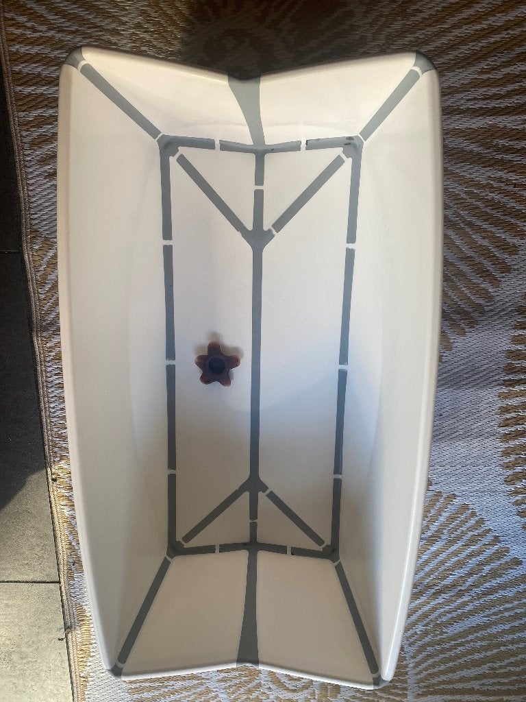 Stokke Flexi Bath opvouwbaar babybadje, Ophalen, Gebruikt, Badje, Overige merken