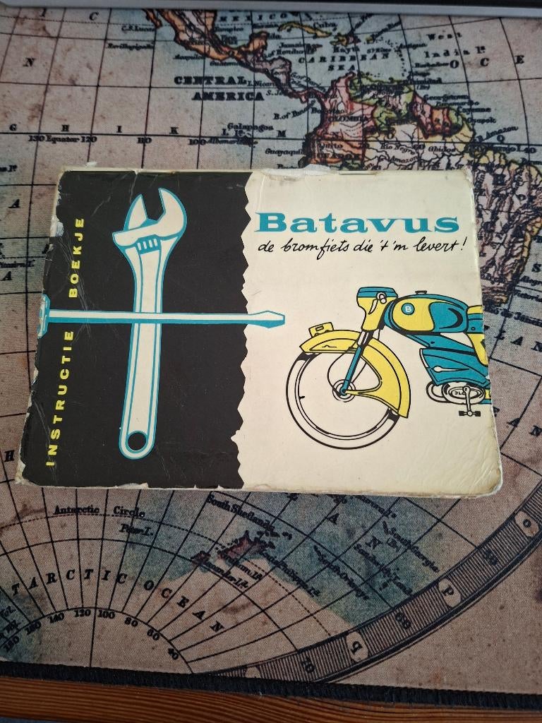 Handleiding Batavus Bilonet, Fietsen en Brommers, Verzenden, Gebruikt