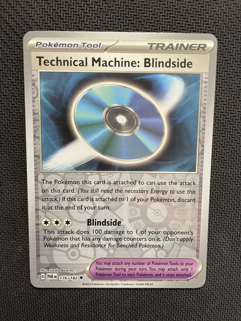 Technical Machine: Blindside Reverse Holo Paradox Rift, Ophalen of Verzenden, Zo goed als nieuw