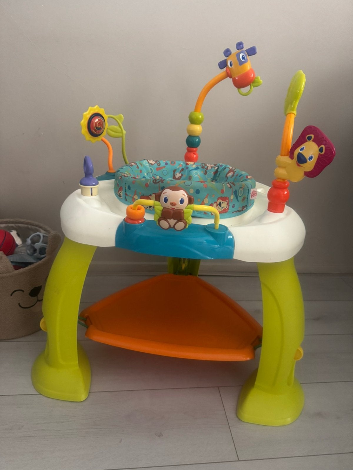 Babyjumper gratis, Ophalen, Zo goed als nieuw