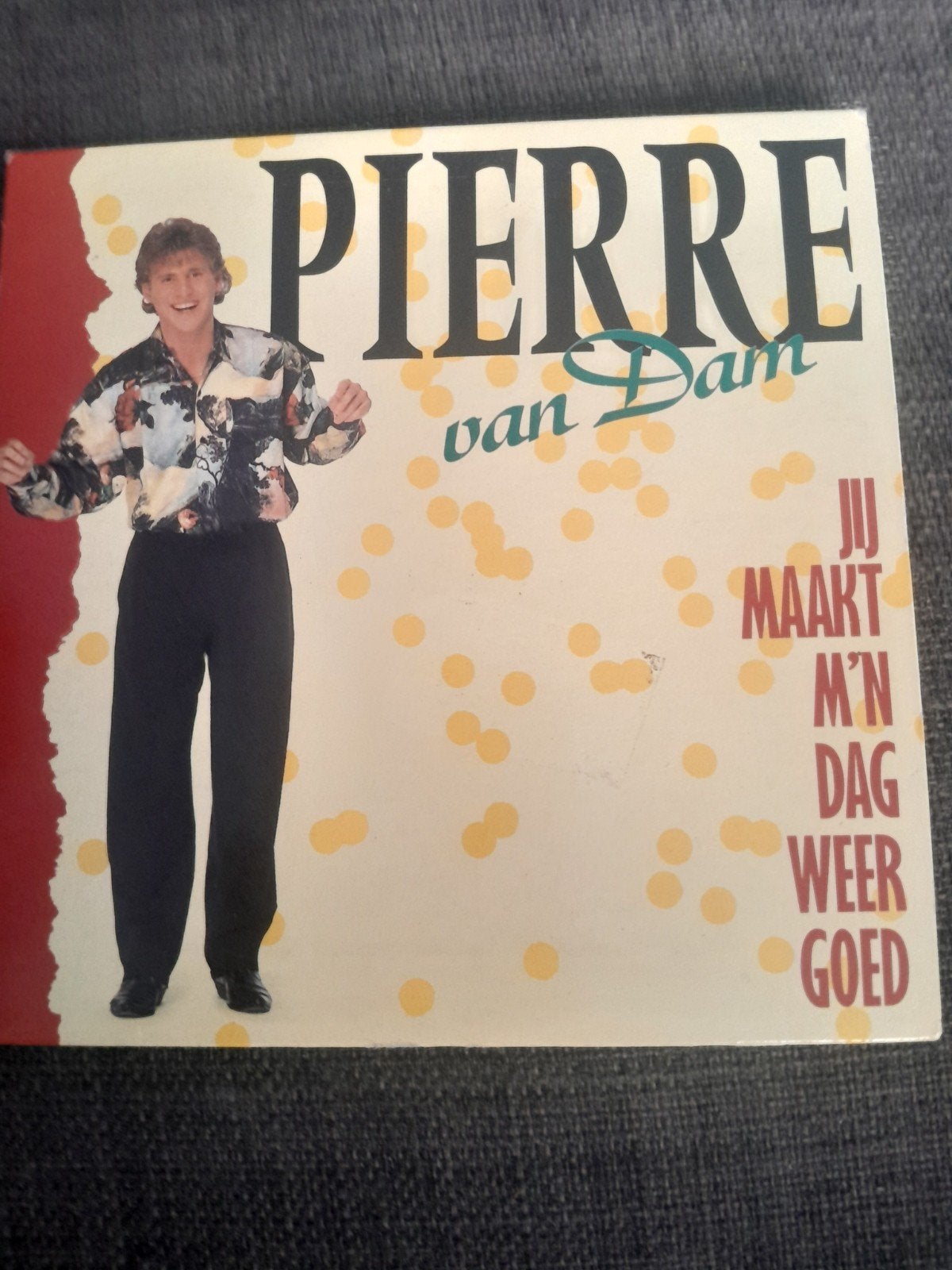 Pierre van Dam Jij maakt mijn dag weer goed, Ophalen of Verzenden, Gebruikt, Nederlandstalig